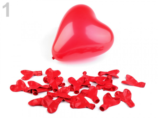 Nafukovací balónky srdce
