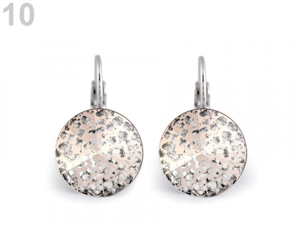 Náušnice se Swarovski Elements Rivoli