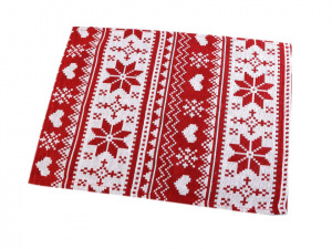 Gobelínové prostírání 33x45 cm vánoční