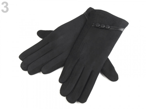 Dámské dotykové rukavice