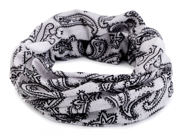 Šátek multifunkční 48x50 cm