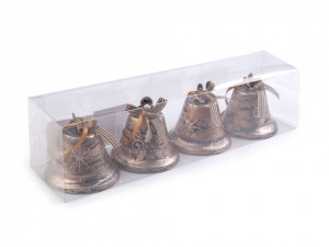 Vánoční zvoneček 60x65 mm