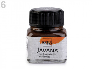 Barva na malování na světlý textil Javana 20 ml