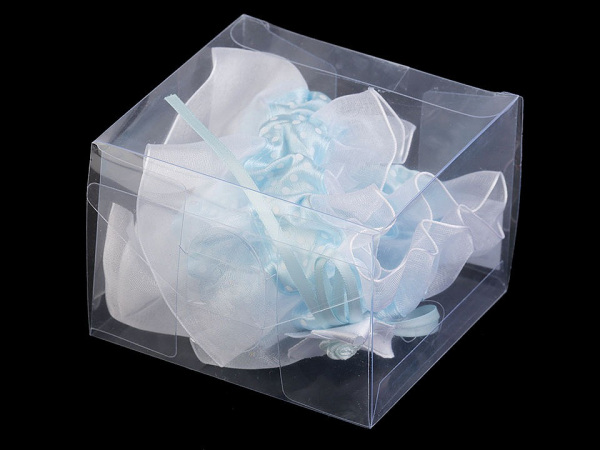 Svatební podvazek dvojitý