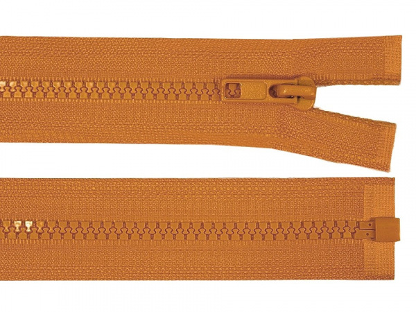 Kostěný zip No 5 délka 80 cm bundový