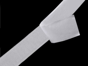 Suchý zip háček samolepicí šíře 20 mm