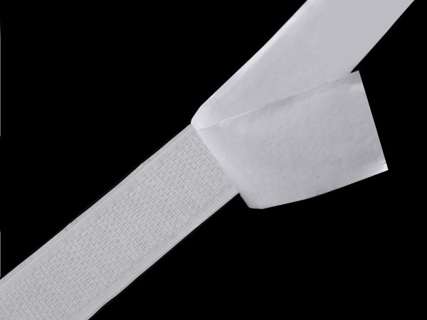 Suchý zip háček samolepicí šíře 20 mm