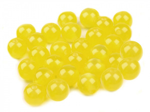 Plastové korálky Kočičí oči Ø8 mm