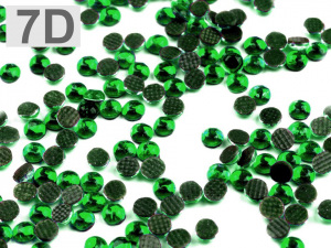 Šatonové růže HOT-FIX velikost SS16