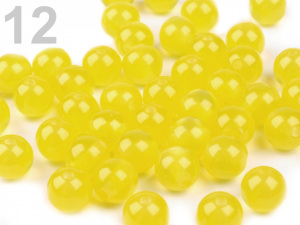 Plastové korálky Kočičí oči Ø8 mm