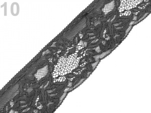 Silonová krajka šíře 70 mm