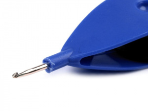 Člunek na frivolitky s háčkem Pony