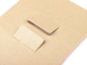 Karta na bižuterii s visačkou a sáčkem 40x220 mm