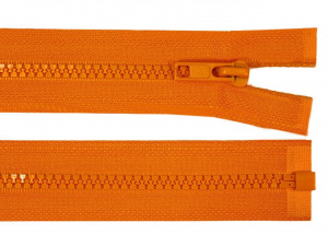 Kostěný zip No 5 délka 75 cm bundový