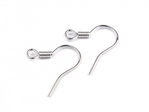 Afroháček výška 15 mm s pružinkou