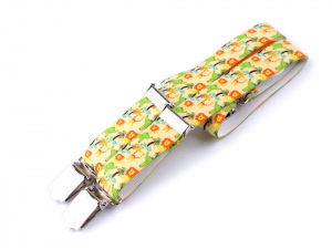 Dětské šle smajlík, motýl, tučňák