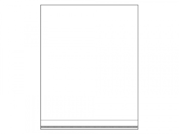 PP sáček s lepicí klopou 20x20 cm