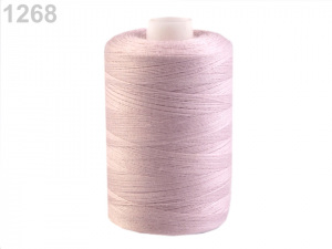 Polyesterové nitě pro overlocky i klasické šití návin 1000 m PES 40/2 James