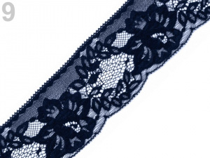 Silonová krajka šíře 70 mm