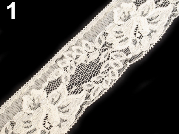 Silonová krajka šíře 70 mm