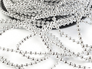 Perlový vánoční řetěz Ø3 mm