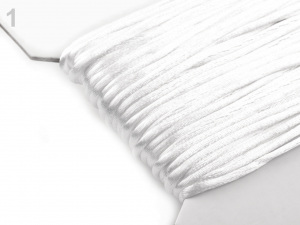 Saténová šňůra Ø2 mm