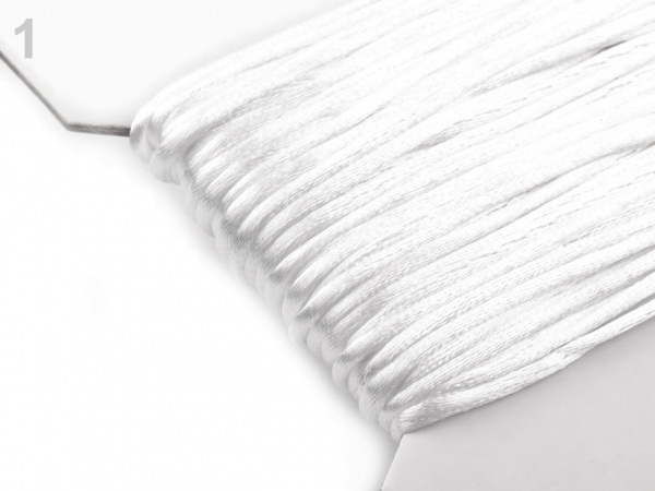 Saténová šňůra Ø2 mm