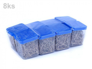 Celokovové špendlíky délka 28 mm