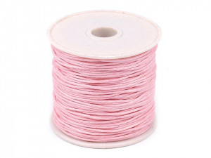 Šňůra bavlněná Ø1 mm voskovaná