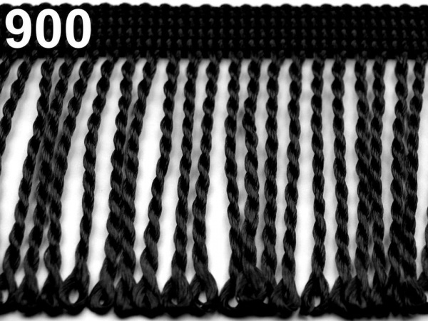 Třásně kroucené šíře 60 mm