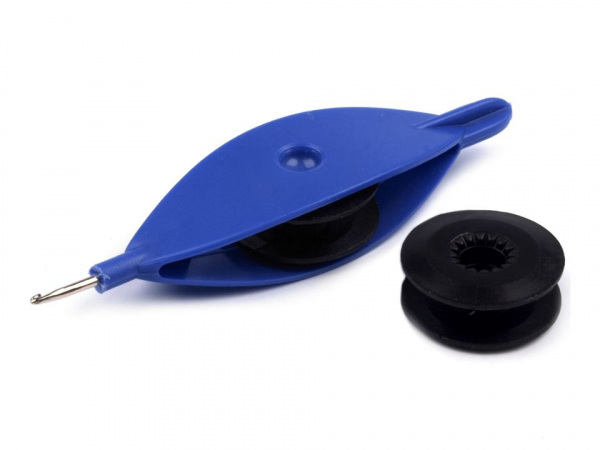 Člunek na frivolitky s háčkem Pony