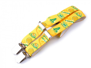 Dětské šle smajlík, motýl, tučňák