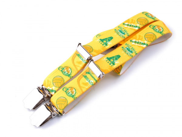 Dětské šle smajlík, motýl, tučňák