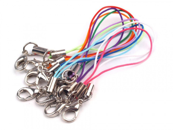 Poutko na přívěsek s karabinkou