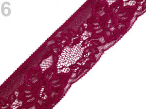Silonová krajka šíře 70 mm