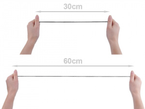 Kulatá pruženka Ø3 mm