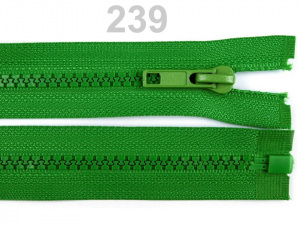 Kostěný zip No 5 délka 70 cm bundový