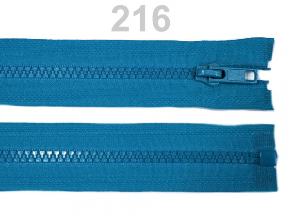 Kostěný zip No 5 délka 65 cm bundový