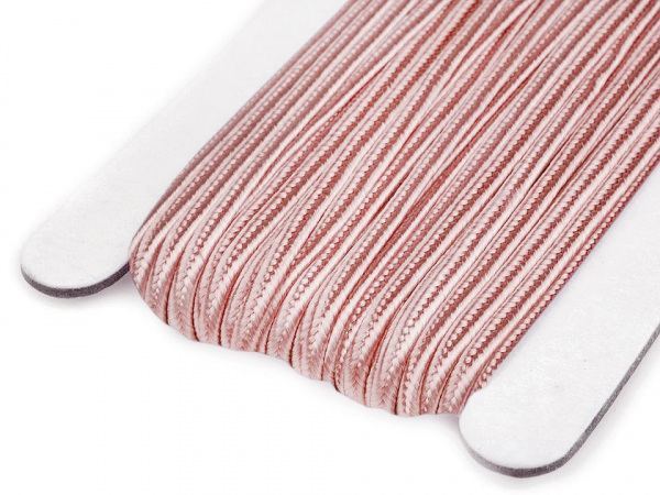 Sutaška šíře 3mm barevná