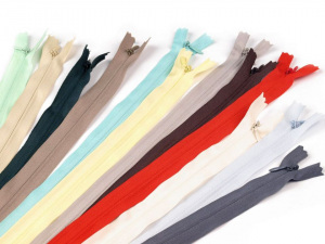 Spirálový zip skrytý No 3 délka 35 cm