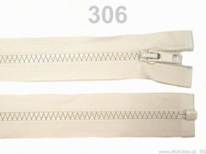 Kostěný zip No 5 délka 85 cm bundový