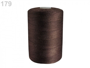 Polyesterové nitě pro overlocky i klasické šití návin 1000 m PES 40/2 James