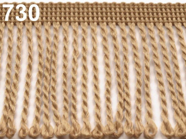 Třásně kroucené šíře 60 mm