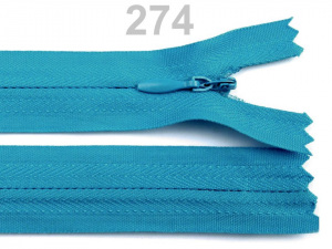 Spirálový zip skrytý No 3 délka 35 cm