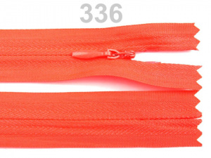 Spirálový zip skrytý No 3 délka 40 cm