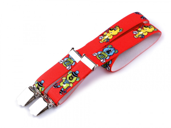 Dětské šle smajlík, motýl, tučňák