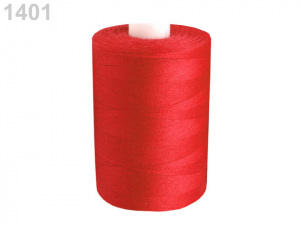 Polyesterové nitě pro overlocky i klasické šití návin 1000 m PES 40/2 James