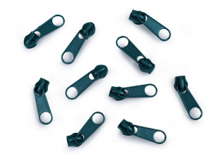 Jezdec ke spirálovým zipům No 3 pro metráž typu POL