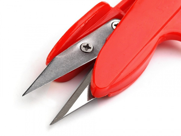 Nůžky cvakačky délka 12 cm s plastovou rukojetí