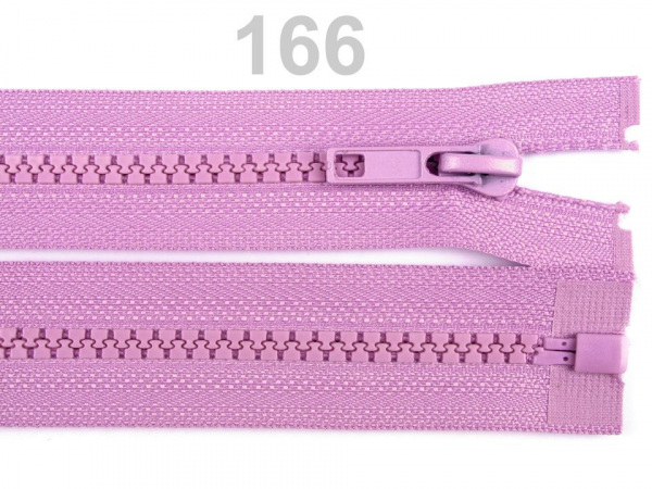 Kostěný zip No 5 délka 75 cm bundový